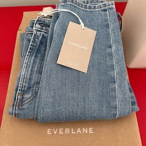 Everlane light blue wash high rise skinny jeans 29 regular LIKE NEW with tag